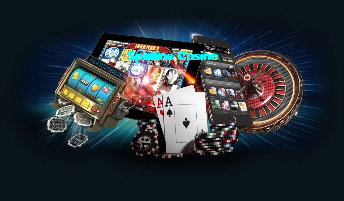 available types of Spinline Casino bet including pre-match live express and system bets