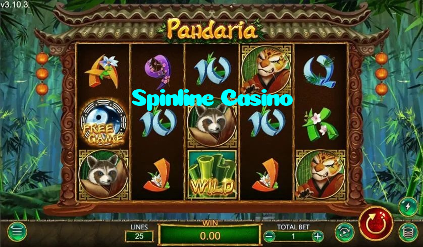 Spinline Casino casino presented on mobile device in Pakistan with slots and live games