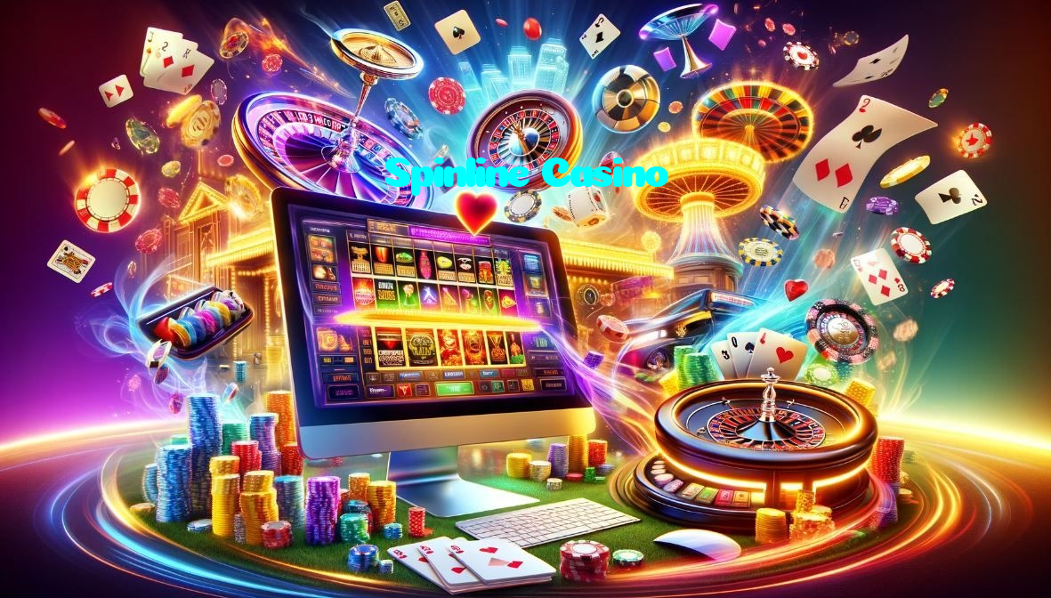 Spinline Casino خوش آمدید بونس +600% پیشکش موبائل ایپ کے پروموشن سیکشن میں دکھائی دیتی ہے۔